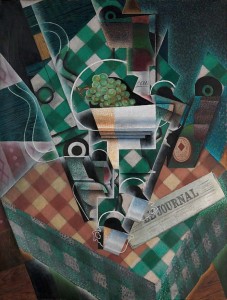 Juan Gris, Still Life With Checked Tablecloth, 1915